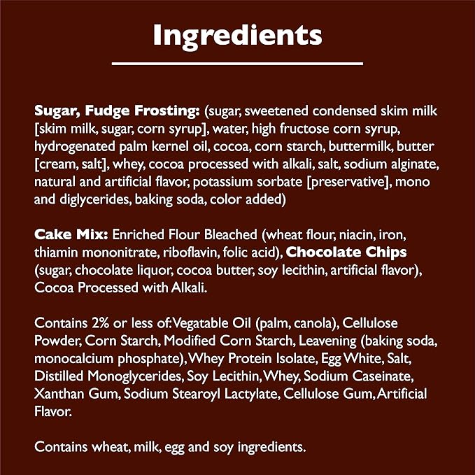 Betty Crocker Mug Treats Triple Chocolate Cake Mix with Fudge Frosting, 4 Servings, 12.5 oz. (Pack of 6)