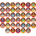 Java Factory Assorted Variety Pack Coffee Pods Compatible with Keurig Coffee Machine, 40 Count