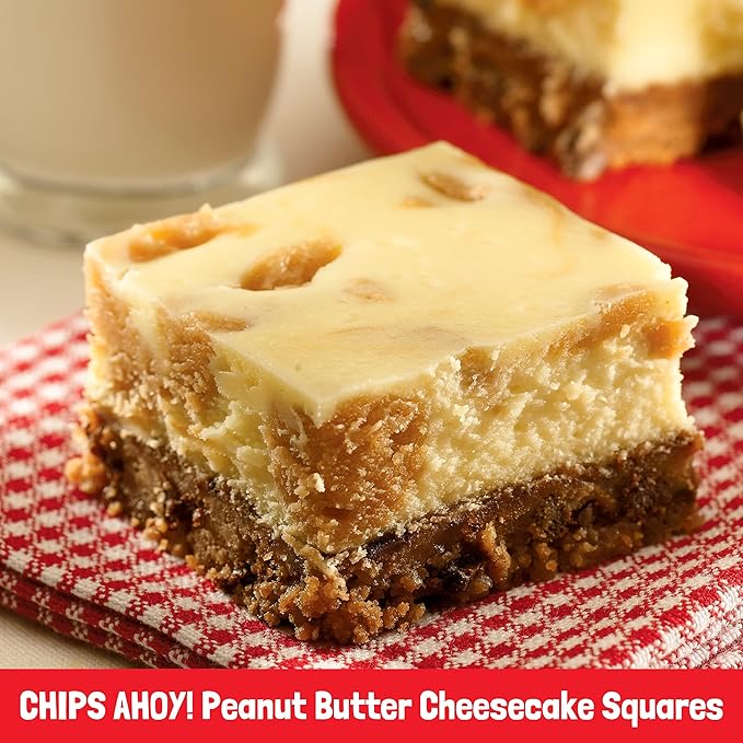 NABISCO CHIPS AHOY! Peanut Butter Cup Chocolate Cookies, Family Size, 14.25 Ounce (Pack of 1)