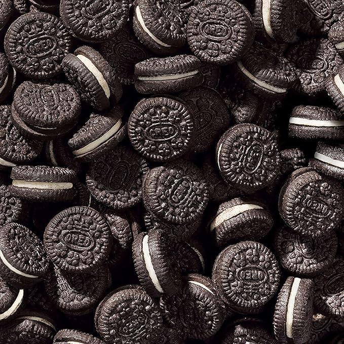 OREO Minis Chocolate Sandwich Cookies, 12 - 3 oz Bags