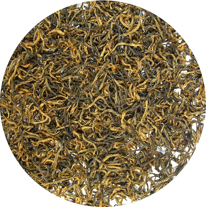 SUPERIOR BAI LIN GONG FU GOLDEN TIPPY BLACK LOOSE TEA 1 LB