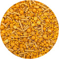 NCS Stay Golden Gold Edible Candy Sprinkle Mix, 8 ounce - Great for Cupcakes, Cookies, Cakes, Cake Pops