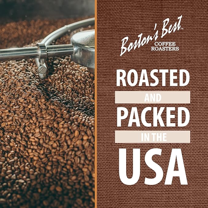 Boston’s Best Coffee – Chocolate Raspberry Flavored Gourmet Ground Coffee – Medium Roast – 11 oz