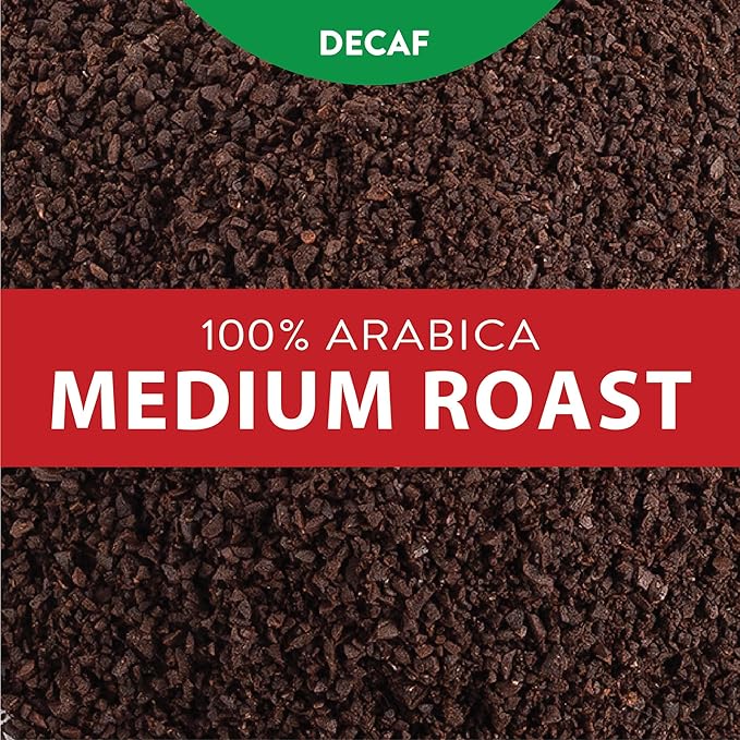 San Francisco Bay Ground Coffee - DECAF Bay Bridge Blend (28oz Bag), Medium Roast, Swiss Water Processed
