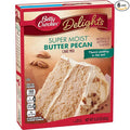 Betty Crocker Super Moist Butter Pecan Cake Mix, 6 ct, 15.25 oz