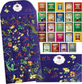 Twinings Gift Advent Calendar, Tea Bags Sampler Assortment, Variety Pack (24 Count) 24 Different Flavors for Tea Lovers: Her, Him, Women, Men, Couples, Family, Friends, Coworkers