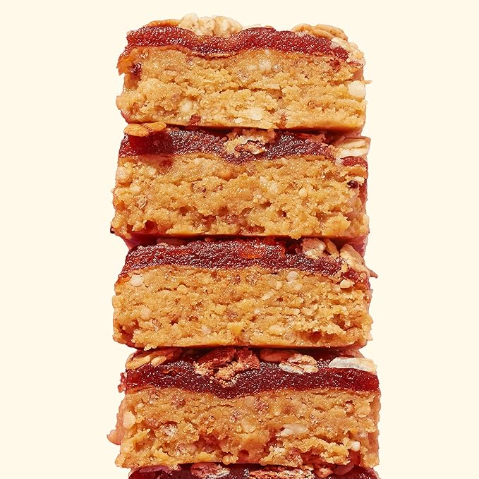 Perfect Bar Fruit Crisp, Mixed Berry Nut Butter Protein Bar, Protein Snack, Gluten Free, Soy Free, Non GMO, No Sugar Alcohols, 1.9 Ounce Bar, 10 Count