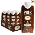 Protein Coffee - Real Cold Brew with Decadent Cocoa - 20g Ready To Drink Protein - 1g Sugar - 100 Calories - No Added Sugar, 99% Lactose Free Keto Friendly Proffee - 11 FL OZ - 12pk Mocha