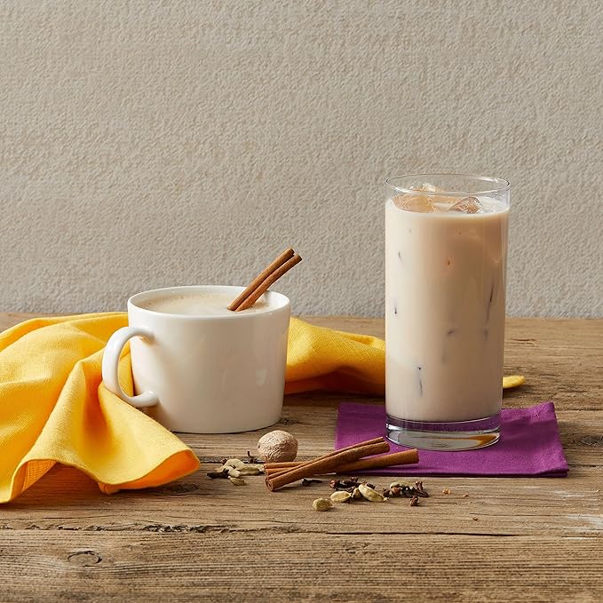 Oregon Chai Vanilla Chai Tea Latte Mix, 10 Ounces (Pack of 1)