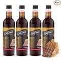 DaVinci Gourmet Classic German Chocolate Cake Syrup, 25.4 Fluid Ounces (Pack of 4)