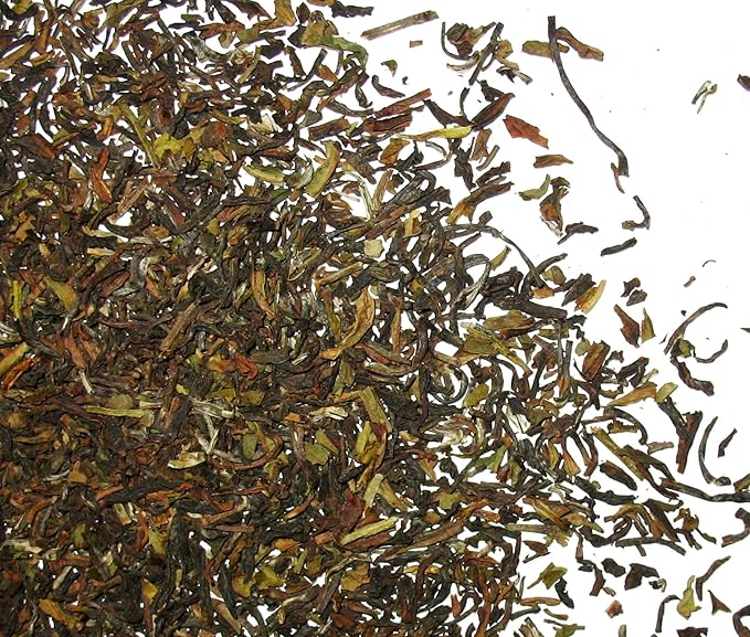 Organic Darjeeling Tea (TGFOP 2nd Flush) , A complex breakfast tea which likes to be taken seriously – 1lb Tea Bag