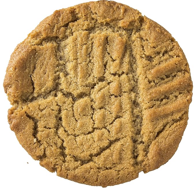 Eban’s Fresh Baked Gluten-Free Cookies - 24 Large Cookies (2 Boxes of 12) - Soft and Chewy, Individually Wrapped, Gourmet, Preservative Free, Non-GMO (Peanut Butter)